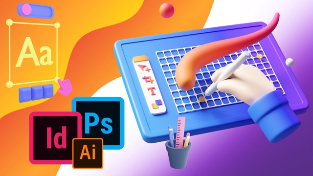 Illustration and Design Proficiency: Adobe Illustrator Essentials