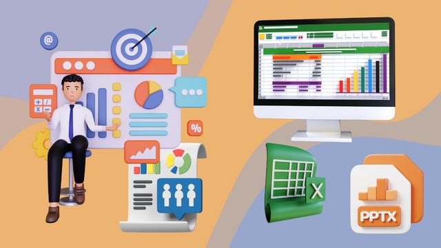 Management Essentials 101 with MS Excel & PowerPoint 365